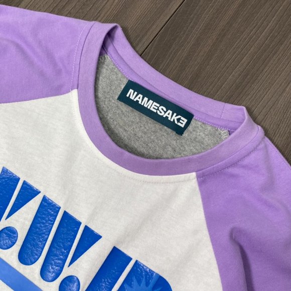 NWT size:L spliced long sleeve TEE TS NAMESAKE 22SS LS TEE - Picture 3 of 11